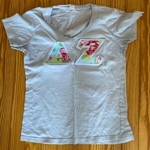 Delta Zeta Stitch Block Lilly Pulitzer Letters